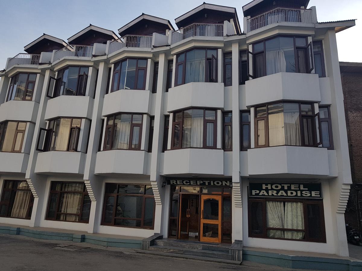 Hotel Paradise At Dal Lake Srīnagar Eksteriør billede